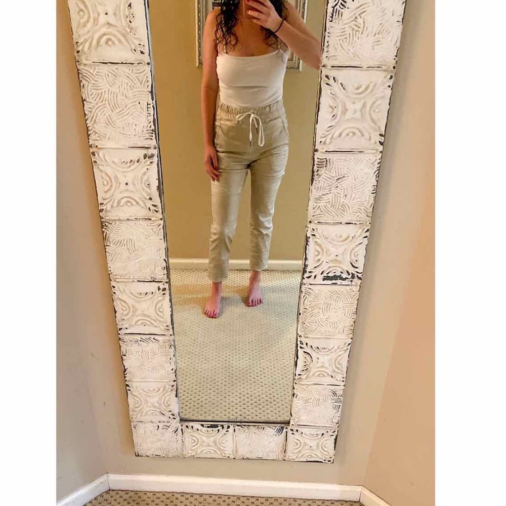 Bevy Flog snakeskin pants